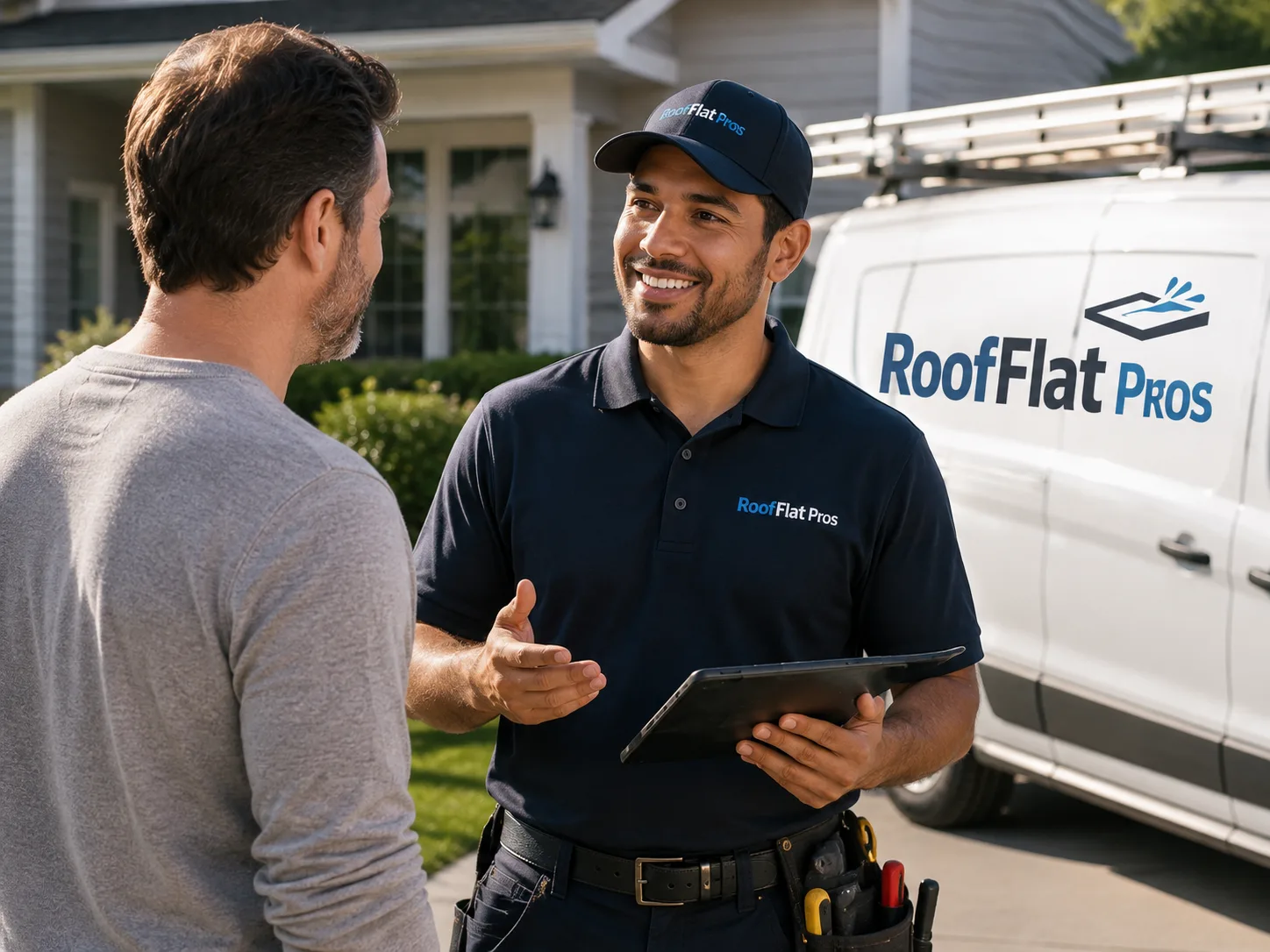 Flat Roof Leak Repair Gause, TX common questions